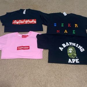 Hypebeast Knockoff Shirt Bundle